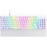 ราคา NZXT Function 2 Gaming Mechanical Keyboard NZXT Swift Optical Switch White (EN)(KB-001NW-US) (071554)