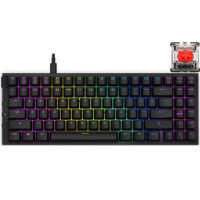 ราคา NZXT Function MiniTKL Mechanical Gaming Keyboard Hot-swappable Gateron Linear Red Matte Black (EN) (061519)