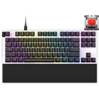 ราคา NZXT Function Tenkeyless Mechanical Keyboard Gateron Red Switch Black (EN)(KB-1TKUS-BR) (071558)