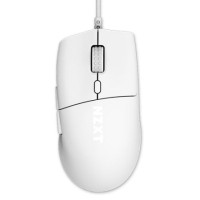 ราคา NZXT Lift 2 Ergo Lightweight Ergonomic Wired Gaming Mouse White (MS-001NW-02) (071567)