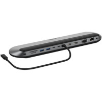 ราคา Belkin Connect Universal USB-C 11-in-1 Pro Dock (INC014btSGY) (071634)