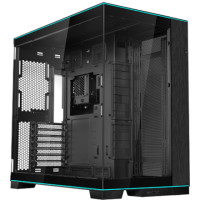 ราคา Lian Li O11 Dynamic Evo RGB Dual Chamber Case fits E-ATX with TG Black (O11DERGBX) (071647)