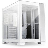 ราคา Lian Li O11 Dynamic Mini Tower Case fits ATX with TG Snow White Edition (055519)