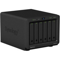ราคา Synology DiskStation DS620slim 6-Bay NAS Enclosure (071986)