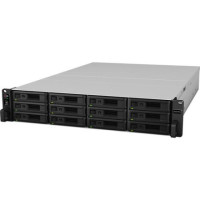 ราคา Synology RackStation RS3621RPxs 12-Bay NAS Enclosure (055788)