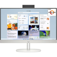 ราคา HP Essentials AIO 24-cr0088d White (A74A6PA#AKL) (072109)