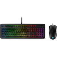 ราคา Lenovo Legion RGB Gaming Set ชุดคีย์บอร์ดและเมาส์เกมมิ่ง รุ่น KM300