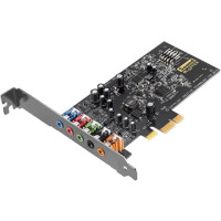 ราคา Creative Sound Blaster Audigy Fx 5.1 PCIe Sound Card with SBX Pro Studio (032669)