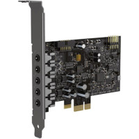 ราคา Creative Sound Blaster Audigy Fx V2 Hi-res 5.1 PCI-e Sound Card with SmartComms Kit (072380)