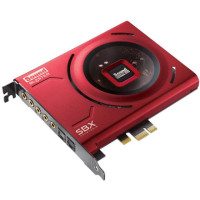 ราคา Creative Sound Blaster Z SE High-performance PCI-e Gaming and Entertainment Sound Card and DAC (058061)