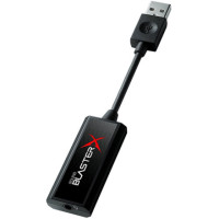 ราคา Creative Sound BlasterX G1 7.1 Portable Sound Card with Headphone Amplifier (032684)
