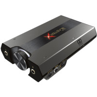 ราคา Creative Sound BlasterX G6 7.1 HD Gaming DAC and External USB Sound Card with Xamp Headphone Amplifier (041478)