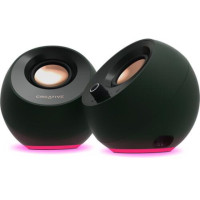 ราคา Creative Pebble Pro Minimalist 2.0 USB-C Speakers/Bluetooth and RGB (072388)