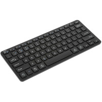 ราคา Targus Compact Multi-Device Bluetooth Antimicrobial Keyboard Black (AKB862TH)(EN/TH) (072440)