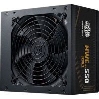 ราคา Cooler Master MWE Bronze 550 V3 550W Power Supply 80 PLUS Bronze EU (MPE-5501-ACAAW-3B) (072446)