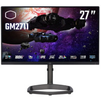 ราคา Cooler Master 27" GM2711 Ultra-Speed IPS Monitor 2560x1440 180Hz 1ms HDMI DP FreeSync (US Cord) (072459)