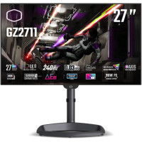 ราคา Cooler Master 27" GZ2711 OLED Monitor 2560x1440 240Hz 0.03ms HDMI DP FreeSync (072461)