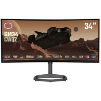 Cooler Master VA UWQHD Curved Gaming Monitor จอเกมมิ่ง ขนาด 34 นิ้ว รุ่น GM34-CWQ2