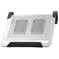 ราคา Cooler Master NotePal U2 Plus Movable Fan Aluminum Cooling Pad Silver (R9-NBC-U2PS-GP) (072513)