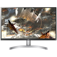 ราคา LG 27" IPS 4K Monitor 3840x2160 60Hz 5ms HDMI DP FreeSync (27UL600-W) (050317)