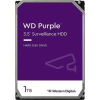 ราคา Western Digital 1TB WD Purple Surveillance Hard Drive 5400rpm 3.5" SATA 64MB Cache (WD11PURZ) (069039)