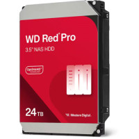 ราคา Western Digital 24TB WD Red Pro NAS Internal Hard Drive 7200rpm 3.5" SATA 512MB Cache (WD240KFGX) (074894)