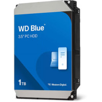 ราคา Western Digital 1TB WD Blue Desktop Hard Drive 5400rpm 3.5" SATA 64MB Cache (WD10EARZ) (074899)
