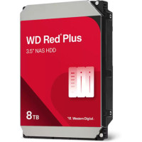 ราคา Western Digital WD 8TB Red Plus Internal Hard Drive 5640rpm 3.5" SATA 256MB Cache (WD80EFPX) (074887)