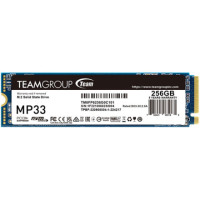 ราคา TeamGroup 256GB MP33 NVMe PCIe Gen 3x4 SSD M.2 2280 (TM8FP6256G0C101) (076998)
