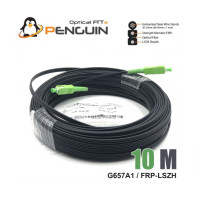 ราคา สายไฟเบอร์ออฟติก 1 คอร์ SC APC สายสลิงฝอย 0 4 7 ยาว 10 เมตร (17535482803)
