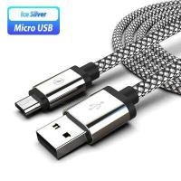 ราคา 1 2 3เมตรไมโคร USB สายโทรศัพท์ที่ชาร์จแอนดรอยด์สายเคเบิล Kabel ไมโคร USB สายชาร์จ USB สำหรับ Xiaomi Redmi 5 Plus 7A 7 6 6A S2 (17491974610)