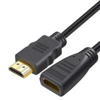 ราคา AKEII สายหัวต่อ HDTV HDTV แล็ปท็อปหัวแปลงสัญญาณ HDMI ตัวผู้กับตัวเมีย1080P ตัวแยก HDMI สายสายเคเบิลวิดีโอตัวผู้ ตัวเมียสายต่อ HDMI (18205323643)