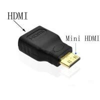ราคา อะแดปเตอร์เชื่อมต่อมินิ ไมโครเป็นส่วนขยาย HDMI สาย HDMI ที่เข้ากันได้90มุมซ้ายขึ้นลงเต้ารับต่อตัวผู้ (18332091053)