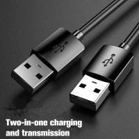 ราคา remai USB To USB Male To Male Extender USB Extension Cable For Radiator Hard Disk (18489533332)
