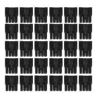 ราคา 30PCS 4 2mm 8PIN Male Power Connector CPU 8P Male Power Connector Plastic Shell for PC Computer ATX CPU Black (18222157691)