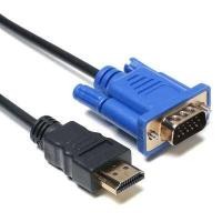 ราคา JUNGLEPIA 1 5m ร้อนแรง 1080P ครับ ดิจิตอล คุณภาพสูงสุด ตัวแปลง HDMI เป็น VGA สายอะแดปเตอร์ AV แสดงผลออก ชายกับชาย (18295135759)