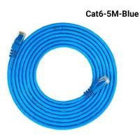 ราคา สายเเลน ที่ดีที่สุด สายแลน Cat6 Lan Cable สายเน็ตคอม Ethernet Cable 5m 30m ระดับกิ๊กกะบิต Outdoor สำเร็จรูป พร้อมใช้งาน Router RJ45 Network Cable For แล็ปท็อป Laptop PC Modem สาย lan (18714406291)