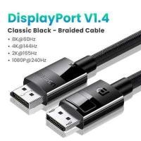 ราคา Ugreen 8K DisplayPort 1 4 Cable 8K 60Hz 4K 144Hz Ultra High Speed 32 4Gbps Display Port Cable for Laptop PC DP 1 4 Display Port (18650558700)