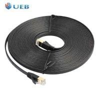 ราคา 10Gbps Cat7สายเคเบิลอีเทอร์เน็ตเราเตอร์พีซี RJ45เครือข่าย LAN สายแพทช์อินเทอร์เน็ต (18511867664)