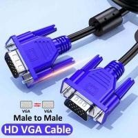 ราคา สาย VGA 3 6 ต่อจอคอม Cable VGA M M ยาว1 8M 3 5M (19008178793)