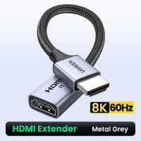 ราคา UGREEN 8K HDMI Extension Cable for Computer HDTV Laptop Projector in Audio Video 0 15m Cable Model 15518 (19113901685)