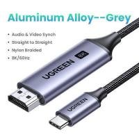 ราคา UGREEN 8K Type C to HDMI Cable for Samsung Note 20 MacBook Pro iPad pro Samsung Huawei P30 Moedl 15850 (19270371370)
