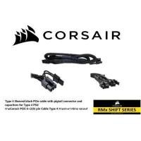 ราคา สายไฟเลี้ยงการ์ดจอ Corsair Power Supply PCI E 8PIN TO 6 2 8 PIN สายถัก ของแท้ Corsair Power Supply PCI E ใช้กับ POWER SUPPLY CORSAIR มือ 2 (19379581362)