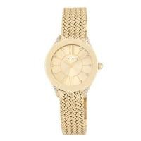 ราคา ANNE KLEIN AK 2208CHGB นาฬิกาข้อมือผู้หญิง สีทอง (11144713705)