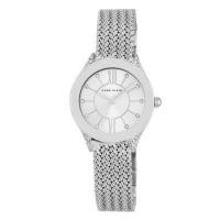 ราคา ANNE KLEIN AK 2209SVSV นาฬิกาข้อมือผู้หญิง สีเงิน (11141379897)