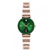 ราคา Anne Klein AK 2434GNRG Genuine Diamond นาฬิกาข้อมือผู้หญิง Rose Gold Green (18264722784)