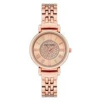 ราคา Anne Klein AK 3872RGRG นาฬิกาข้อมือผู้หญิง Rose Gold Crystals (18301346801)
