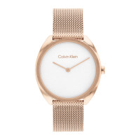 ราคา Calvin Klein Adorn CK25200270 นาฬิกาข้อมือผู้หญิง Silver Rose Gold (19147847949)