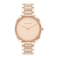 ราคา Calvin Klein Adorn CK25200277 นาฬิกาข้อมือผู้หญิง Rose Gold Tone (19147882963)