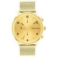 ราคา Calvin Klein CK25200109 นาฬิกาข้อมือผู้ชาย สีทอง (15066265634)